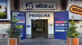 Alza showroom Holešovice