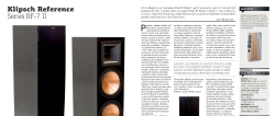 Klipsch RF-7 II